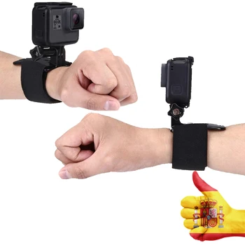 Bracer Compatible with GoPro style sports cameras, MY SJCAM ROLLEI etc.... The strap be adjusted the size your doll
Bracer Compatible with GoPro style sports cameras, MY SJCAM ROLLEI etc.... The strap be adjusted the size your doll