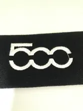 Case Cover Shoulder-Seat-Belt Car-Interior-Accessories 124-Emblem Abarth Fiat 500 Auto-Decoration