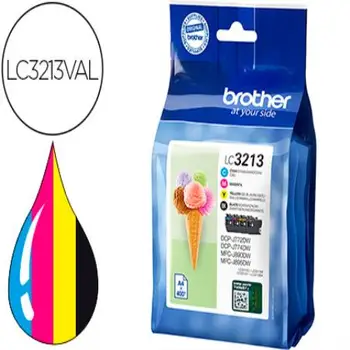 Ink-jet brother lc3213 dcp-j572 / dcp-j772 / mfc-j890pack 4 colors black yellow cyan magenta 154539-LC3213VAL
Ink-jet brother lc3213 dcp-j572 / dcp-j772 / mfc-j890pack 4 colors black yellow cyan magenta 154539-LC3213VAL