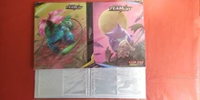240 Uds de dibujos animados Anime Pokemon tarjetas álbum libro Tarjeta de juego EX GX coleccionistas carpeta niños cargada lista titular capacidad Juguetes