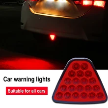 LED Car Warning Light Car Brake Tail Light Triangle Red Reversing Stop Anti-collision Flashing Light Car Emergency Light
LED Car Warning Light Car Brake Tail Light Triangle Red Reversing Stop Anti-collision Flashing Light Car Emergency Light