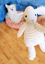 De pana de pana juguetes para perros pequeños perros grandes de forma de Animal felpa mascota cachorro chillón masticar juguete mordedor resistente accesorios de mascotas suministros