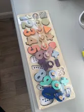 Juguetes Montessori de madera para niños, tablero educativo de ayuda para enseñanza, geometría, juego de juguetes digitales para bebés, preescolar