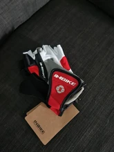 INBIKE-guantes medio dedo de ciclismo almohadilla a prueba de golpes, Para deporte, verano, gimnasio y ciclismo de montaña