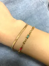 Pulsera de eslabones estilo Punk para mujer, Brazalete de eslabones, serpiente, Color dorado, estilo Hip Hop