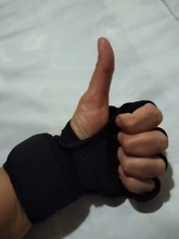 Guantes antideslizantes para gimnasio para hombre y mujer, 1 par, antigolpes, para entrenamiento de levantamiento de pesas, medio dedo, ciclismo de montaña