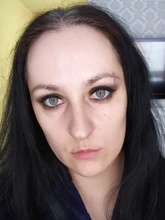 Lentes de contacto de colores para cosméticos para ojos, lentillas de colores para uso anual, serie SIAM, 1 par