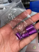 4 unids/lote tapas de válvulas con vástago para neumático de coche a prueba de polvo de la madre de la válvula de aire tapas