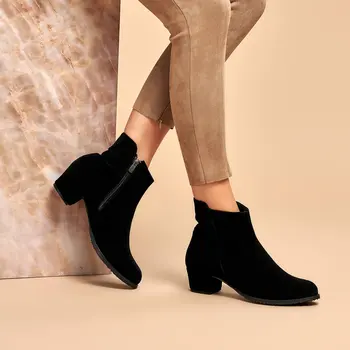 FLO GÜZAY85Z Black Women Boots BUTIGO 
FLO GÜZAY85Z Black Women Boots BUTIGO