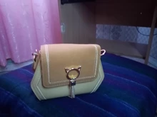 Longlight-Bolso de hombro de piel sintética para mujer, bandolera hexagonal de cuero sintético, con cadena, lijado