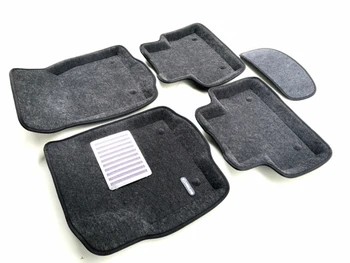 Textile 3D mats euromat3d luxe in the salon for Jaguar E-Pace (2018-) with metal heel 
Textile 3D mats euromat3d luxe in the salon for Jaguar E-Pace (2018-) with metal heel