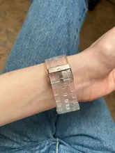 Reloj deportivo Digital para hombre y mujer, cronógrafo de pulsera transparente, informal, dorado, regalo para amantes, para niños y mujeres