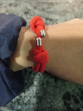 Pulseras de hilo rojo para protección, amuleto de la suerte para el éxito, pulseras de cuerda hechas a mano de la buena suerte, regalos