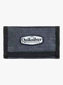 

Wallet fabric Quiksilver The Everydaily Grey dark
