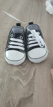 Zapatos sólidos con estrella para bebés, zapatilla de algodón suave antideslizante, suela para recién nacido, primeros pasos, de lona, informales