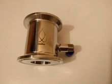 Distillation Reflux Column Rectification-Module Sanitary Steel-304 Od50.5mm