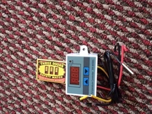 Controlador de termostato 220V 10A, interruptor LED Digital, controlador de temperatura con sonda, sistema de Control inteligente de temperatura