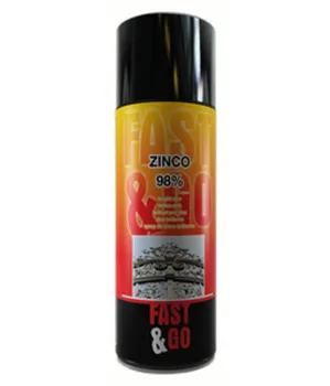 SPRAY "KEEN (N FAST)" ZINC 98% (95%) ML 400 PCS 12 
SPRAY "KEEN (N FAST)" ZINC 98% (95%) ML 400 PCS 12