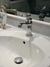 Mixer Tap Faucet Bathroom Basin Chrome Brass Single-Handle Torneira Toilet New Banheiro