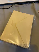 50 Unids/lote NUEVO Vintage DIY Multifunción Kraft sobre de papel 16*11 cm sobres De tarjetas de Regalo para la boda la fiesta de cumpleaños