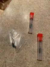 Piedra de cerámica de broca fresadora cortador de Burr de la cutícula manicura eléctrica uña trozos de piel eliminar Rotary Burr herramientas