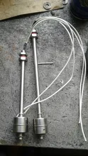 Interruptor de flotación resistente a altas temperaturas, torre de acero inoxidable 304, nivel de agua, Sensor controlador de nivel automático