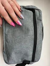 Bolso de viaje para cosméticos, Kit de limpieza y aseo, a la moda, impermeable, para hombre y mujer