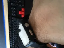 Funda Protector de Pantalla Compatible para Apple Watch iWatch Series 1 / 2 / 3 / 38 / 42 mm Carcasa Metalica para Reloj Apple