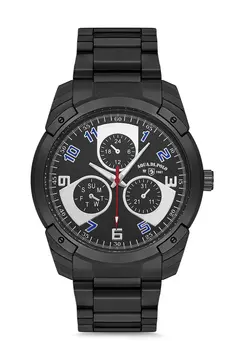 Aqua Di Polo APSR1-S0030-EM333 Metal Men 'S Clock 
Aqua Di Polo APSR1-S0030-EM333 Metal Men 'S Clock