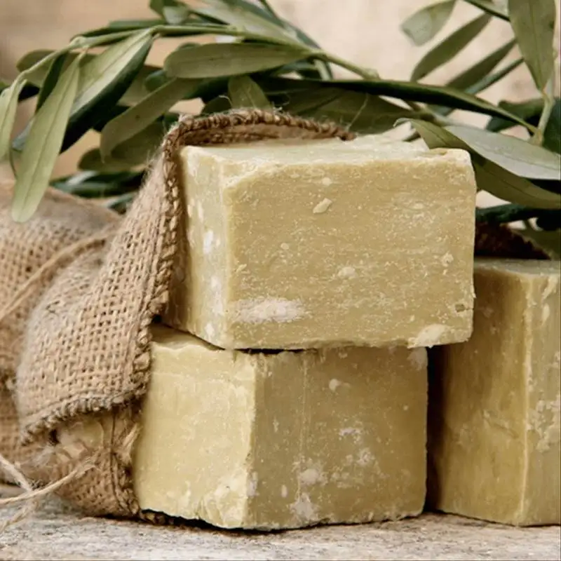 

100% natural Handmade Olive Oil Laurel Soap Traditional 150g. 1 Pcs For All Skin and Hair Moisturizing Anti Acne Antiseptic