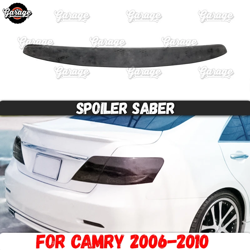 

Spoiler for case for Toyota Camry XV40 2006-2011 strips style ABS plastic accessories protective body kit car styling tuning