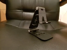 Soporte Universal para teléfono móvil, soporte doble ajustable para escritorio, tableta