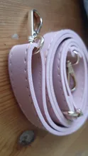 Correa de cuero PU para hombro, correa para bolso cruzado de 138cm de largo, correa de repuesto de doble capa, accesorios para bolso con hebilla DIY