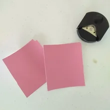 Perforadora de esquinas R4 para fotos, tarjetas, papel; Cortadora de esquinas de 4mm, perforadora de papel, pequeñas herramientas de corte redondeado