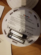 Detector de humo WIFI para el hogar, sistema de alarma de fuego de seguridad para el hogar, con aprobación CE diseño fino, Smart Life APP, Rauchmelder