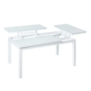 Table garden 100X60X48,5CM ABAT BL ALUMINO JUINSA 
Table garden 100X60X48,5CM ABAT BL ALUMINO JUINSA