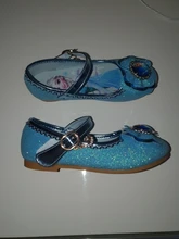 Zapatos de cuero de princesa para niñas, calzado plano de dibujos animados para fiesta de primavera y verano