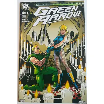 GREEN LANTERN GREEN ARROW presents No. 15, GREEN ARROW No. 8, DC COMICS, ED. PLANETA - 2008, 1ª Spanish edition, COMIC BOOK
GREEN LANTERN GREEN ARROW presents No. 15, GREEN ARROW No. 8, DC COMICS, ED. PLANETA - 2008, 1ª Spanish edition, COMIC BOOK