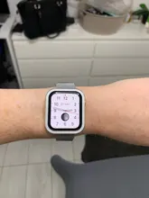 Correa de Metal de acero inoxidable para apple Watch, Correa delgada de 44mm, 40mm, 38mm, 42mm, Series 6 5 4 SE para iWatch 3 2 1