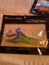 Soft Lures Wobblers Jig Fishing Worm Carp-Bass Silicone Swimbait Proleurre Easy-Shiner