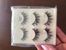 YSDO-pestañas postizas 3d de visón, gruesas y suaves, maquillaje, 3/5/16 pares