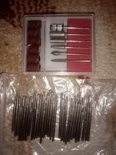 Juego de brocas de diamante para manicura eléctrica, fresas rotativas para pedicura, limpiador de Gel, accesorios de herramientas para uñas, 36 Uds.