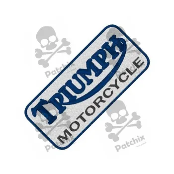 TRIUMPH Iron patch toppa ricamata gestickter patch patch brode parche bordado SIZE: 10cm
TRIUMPH Iron patch toppa ricamata gestickter patch patch brode parche bordado SIZE: 10cm