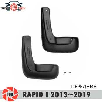 Car mud flaps for Skoda Rapid 2013~2019 mudflaps splash guards mud flap front mudguards fender car accessories 
Car mud flaps for Skoda Rapid 2013~2019 mudflaps splash guards mud flap front mudguards fender car accessories