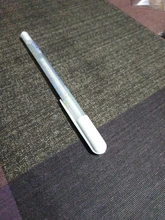 Bolígrafo de Gel de 0,8 MM de tinta blanca Unisex, regalo para niños, papelería, oficina, útiles escolares para estudiantes