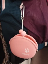 Bag Snacks Food-Storage-Pockets Waist-Storage Travel-Product Pet Dog Training Outdoor