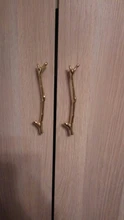 96mm/128mm moda árbol rama muebles manijas armario tiradores ferretería puerta tira rama Vintage cajón