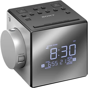 Sony Radio time clock with Projector model ICF-C1PJ 
Sony Radio time clock with Projector model ICF-C1PJ