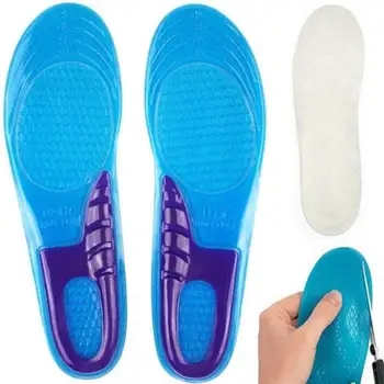 Pair insoles gel ritagliabili from 38 to 43 insoles to reduce stress on feet and ankles
Pair insoles gel ritagliabili from 38 to 43 insoles to reduce stress on feet and ankles