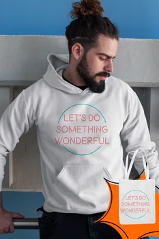 Angemiel Wear Come On Something Let White Male Hooded Sweatshirt Bags Kombin
Angemiel Wear Come On Something Let White Male Hooded Sweatshirt Bags Kombin